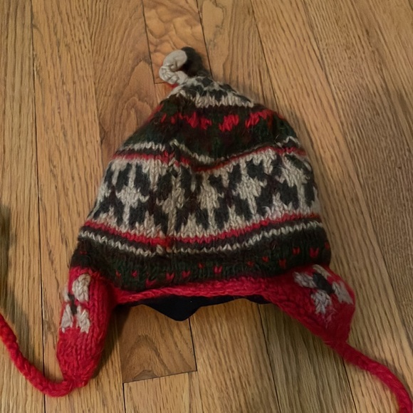 Cheveux - Wool hat made in napal - Picture 5 of 5